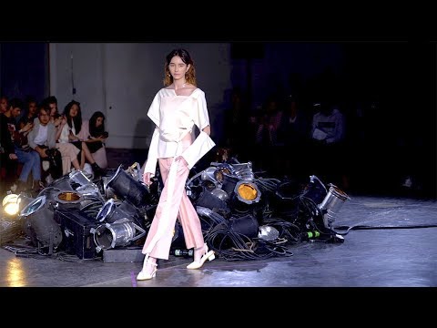 Lujin Zhang | Spring Summer 2018 Full Fashion Show | Exclusive