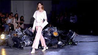 Lujin Zhang | Spring Summer 2018 Full Fashion Show | Exclusive