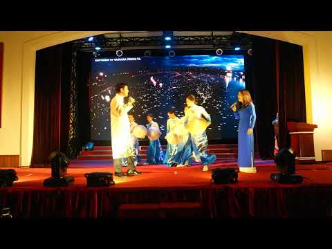 Song ca Việt Nam quê hương tôi tại sơ khảo Hội diễn NTQC 2018