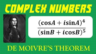 16.8 | Complex Numbers | De Moivre's Theorem