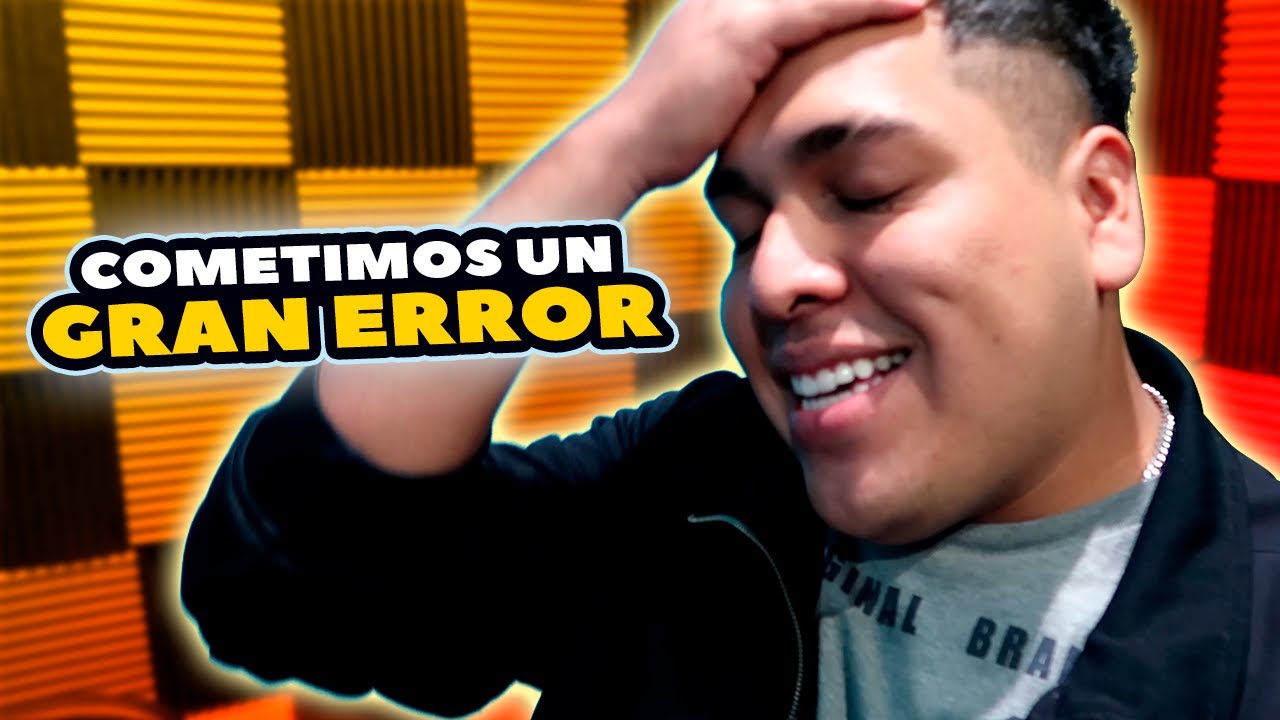 Cometimos un GRAN ERROR