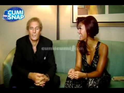 [Uncut part 1] Exclusive Interview Dengan Michael Bolton & Agnes Monica.flv
