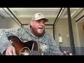 Luke Combs UNRELEASED Sleepless In a Hotel Room