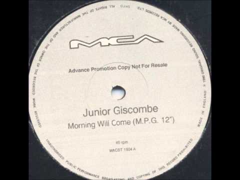 Junior Giscombe - Morning Will Come (M.P.G. 12") [1990]