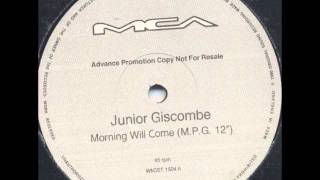 Junior Giscombe - Morning Will Come (M.P.G. 12") [1990]