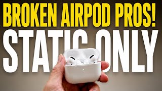 AirPods Pro Static Noise Don’t Throw Them Away Yet!