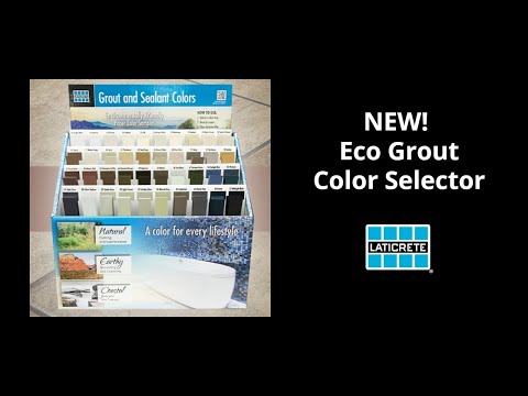Laticrete Grout Crossover Chart