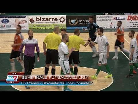 Semifinále futsalovej ligy