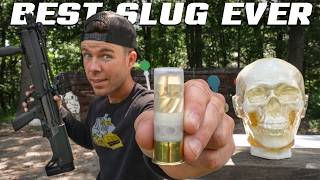The Most DEVASTATING Shotgun SLUG For Self Defense?!