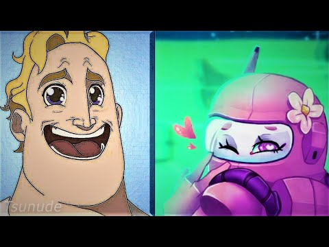 Mr Incredible becoming Canny (Among Us)