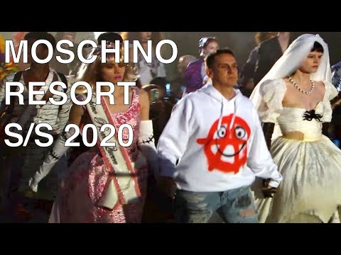 MOSCHINO | RESORT COLLECTION 2020 | FULL FASHION SHOW