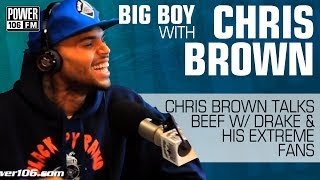 Chris Brown Talks Beef With Drake, Jay-Z, His Extreme Fans and Gets Put On The Raft!