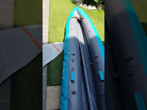 Decathlon kayak Itiwit X100 poor workmanship on the seams