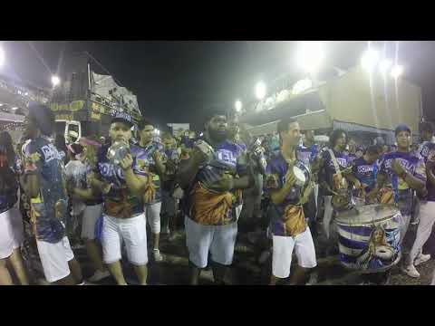 Portela 2019: desenho de tamborim