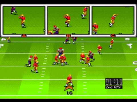 John Madden Football '92 Megadrive