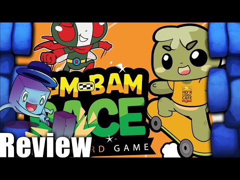 Bam Bam Race Review - with Tom Vasel