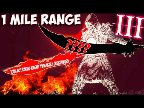 DS3: The Most BROKEN Hitbox Weapon In DS3! - Weapons You NEVER See In PvP #36