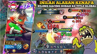 Download lagu MAIN SOLO ITU KERAS BOSS!! INILAH ALASAN KENAPA ZILONG RACING SUSAH MASUK TOP GLOBAL!!! MLBB mp3 Download lagu MAIN SOLO ITU KERAS BOSS!! INILAH ALASAN KENAPA ZILONG RACING SUSAH MASUK TOP GLOBAL!!! MLBB mp3