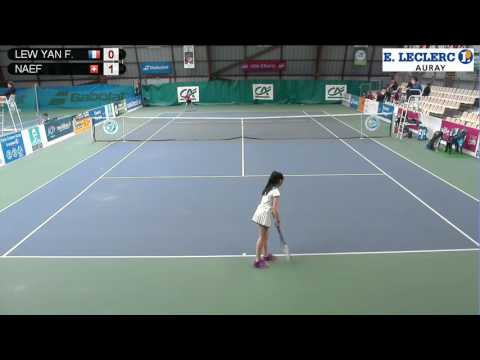 LEW YAN FOON (FRA) vs NAEF (SUI) - Open Super 12 Auray Tennis - Court 4