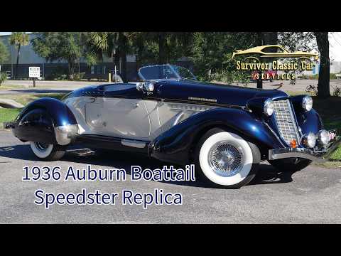 1936 Auburn Boattail (CC-2074264) for sale in Palmetto, Florida