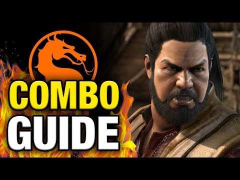 BO' RAI CHO COMBO GUIDE (Dragon Breath) - Easy to Advanced - Mortal Kombat X [HD 60fps]