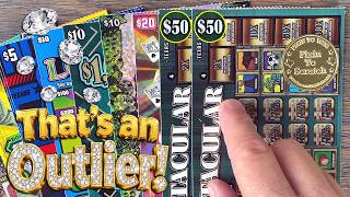 This BIG WIN was a REAL GEM!! $$$ 2X $50 500X