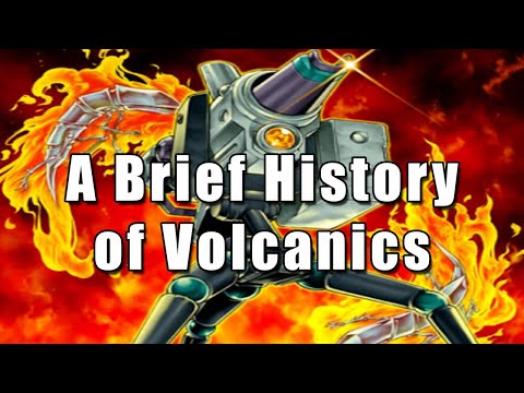 A Brief History of Volcanics | Yu-Gi-Oh!
