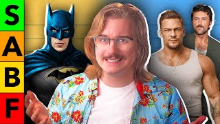 Ranking DCU Batman Fancasts