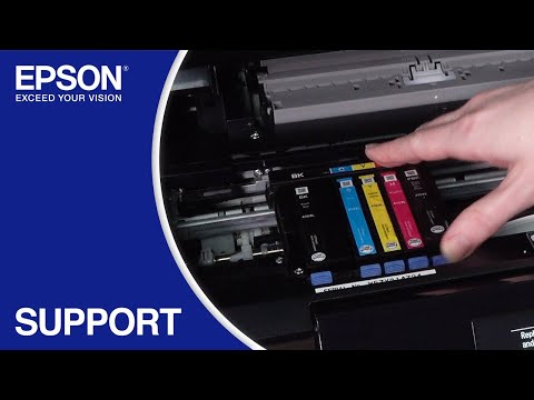 Replacing the Ink Cartridges