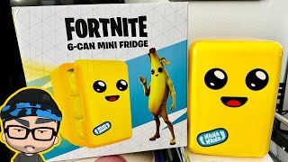 Fortnite Peely Mini Fridge from Walmart
