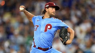 Aaron Nola 2025 MLB Highlights!