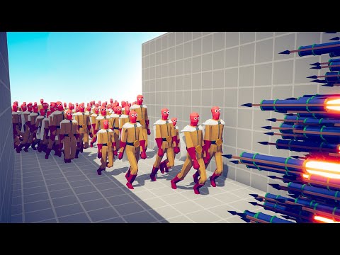100x SAITAMA vs EVERY GOD - TABS | Totally Accurate Battle Simulator 2023