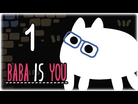 Let's Play: Baba is You (Blind) | Reto is Baba | Part 1 | Baba is You PC Gameplay
