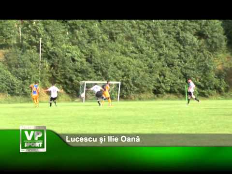 Lucescu și Ilie Oană