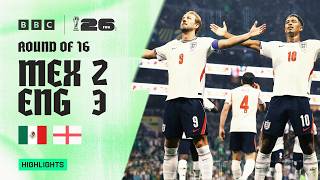 Highlights | England 3-2 Mexico | FIFA World Cup 2026™ gameplay video by Kat, 10:10 duration