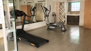 Спортзал, сауна и джакузи в отеле princess Vera hotel apartment 3* Paphos