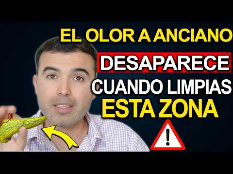 Unpleasant Odor in Seniors? This area, properly washed, eliminates it!