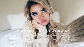 What It's Like To Work At Nordstrom | @LilyLeeTracy
