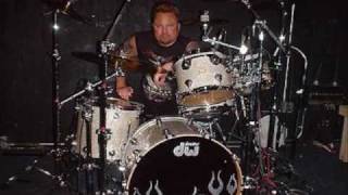 Drummer Johnny Rocker Popp