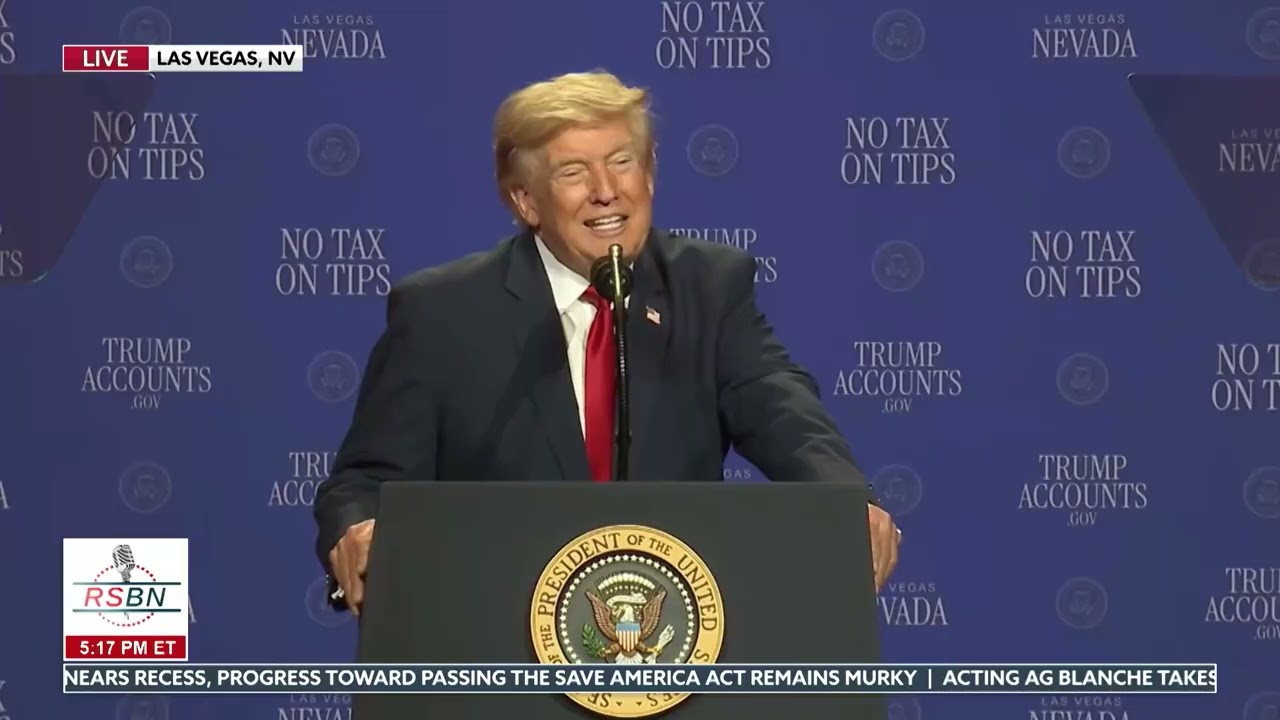WATCH: President Trump Highlights Promises Kept Throughout His Successful Second Term - 08/05/26