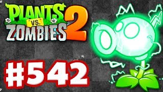 Plants vs. Zombies 2 - Gameplay Walkthrough Part 542 - Electric Peashooter! (iOS)