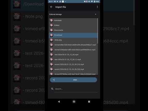 Screen Recorder – HD, Minimal