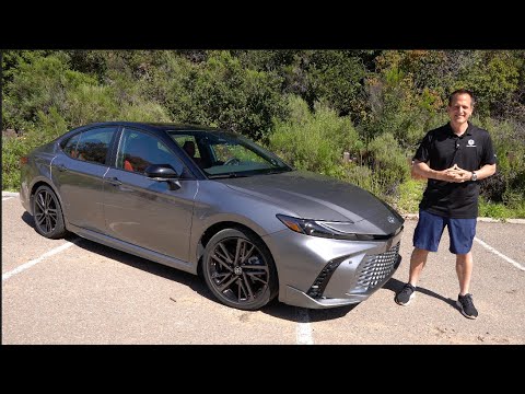 Is the 2025 Toyota Camry XSE a new sport sedan WORTH the PRICE?