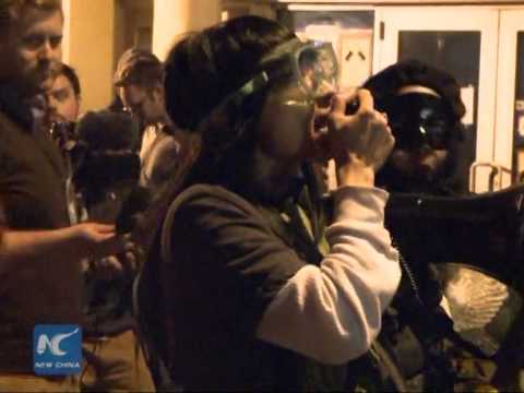 Baltimore curfew in effect