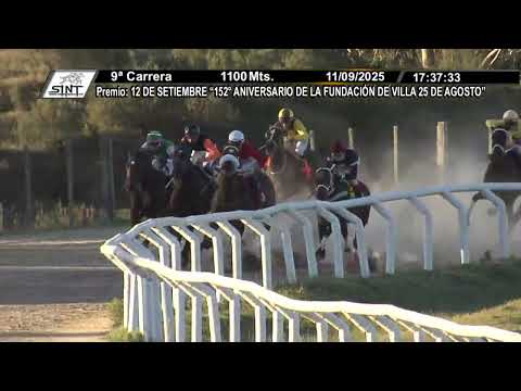 9/11/2025 – Hipodromo Florida – Carr 9 – 12 DE SETIEMBRE “152° ANIVERSARIO DE LA FUNDAC...