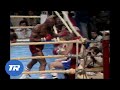 Marvin Hagler Vs Loucif Hamani ON THIS DAY FREE FIGHT Halger Sends Hamani Thru The Ropes