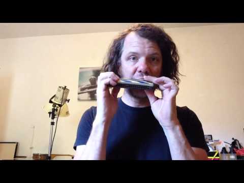 Funky harmonica for sale on etsy!