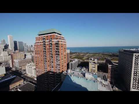 Penthouse views from the South Loop’s Astoria Tower