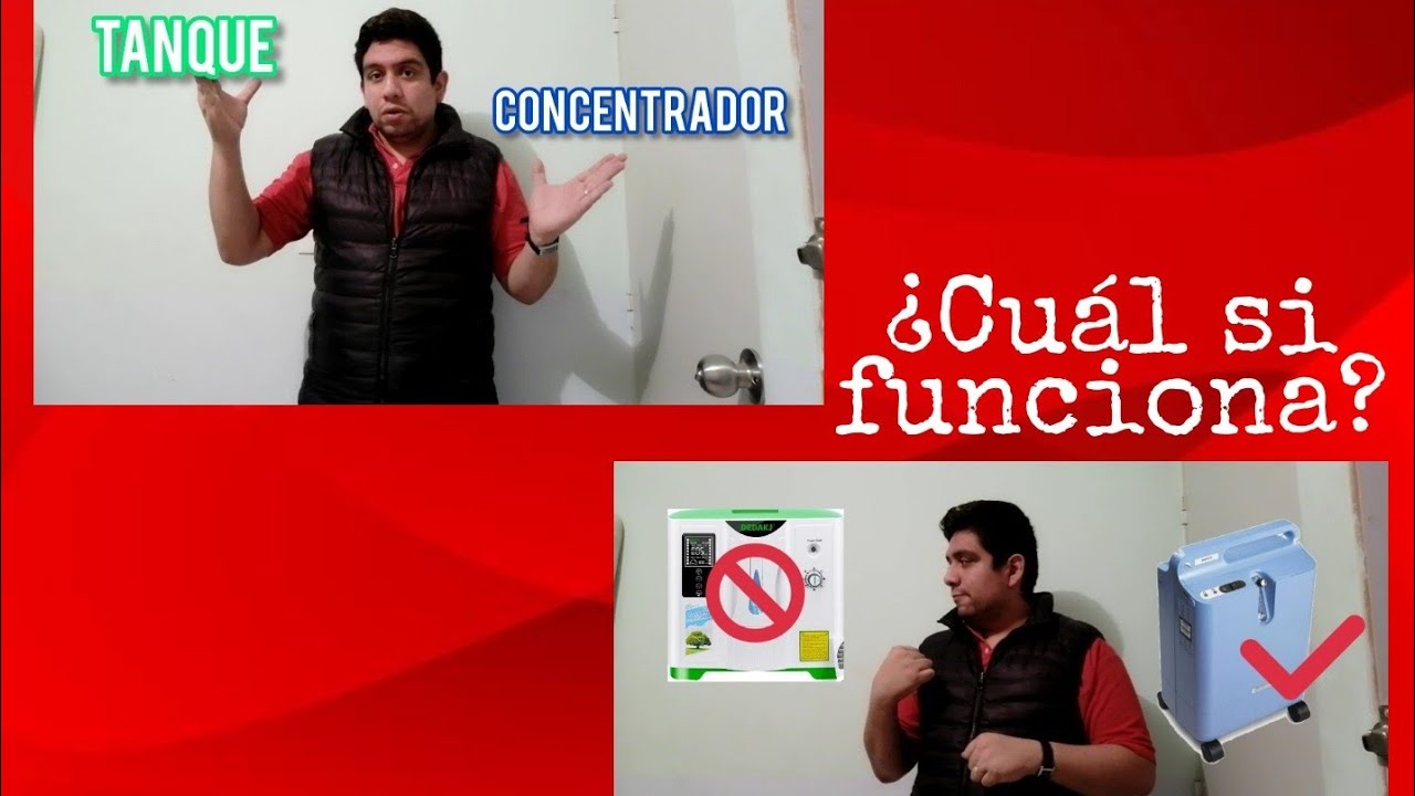 Concentradores de oxigeno (Cuidado con esta marca)