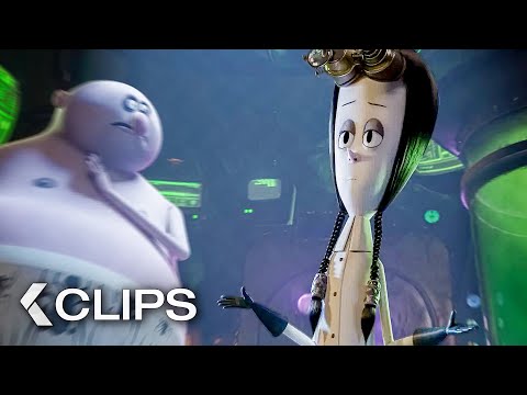 THE ADDAMS FAMILY 2 All Clips & Trailer (2021)